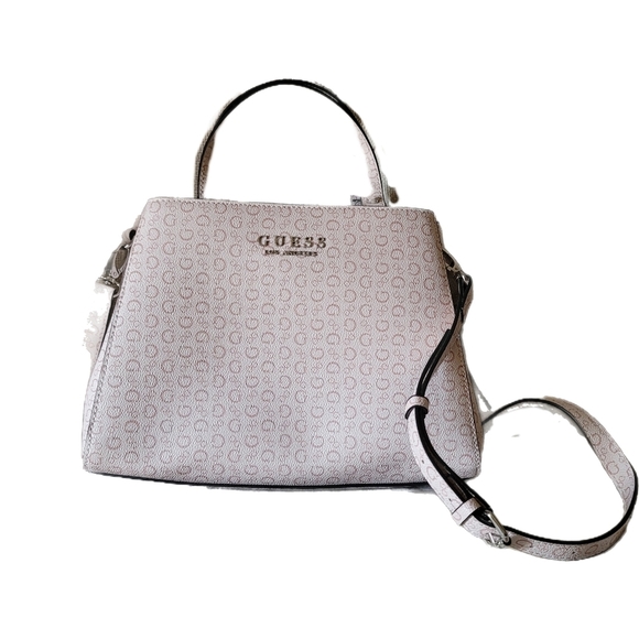 Guess Handbags - Guess Handbag Pink Satchel Crossbody Bag